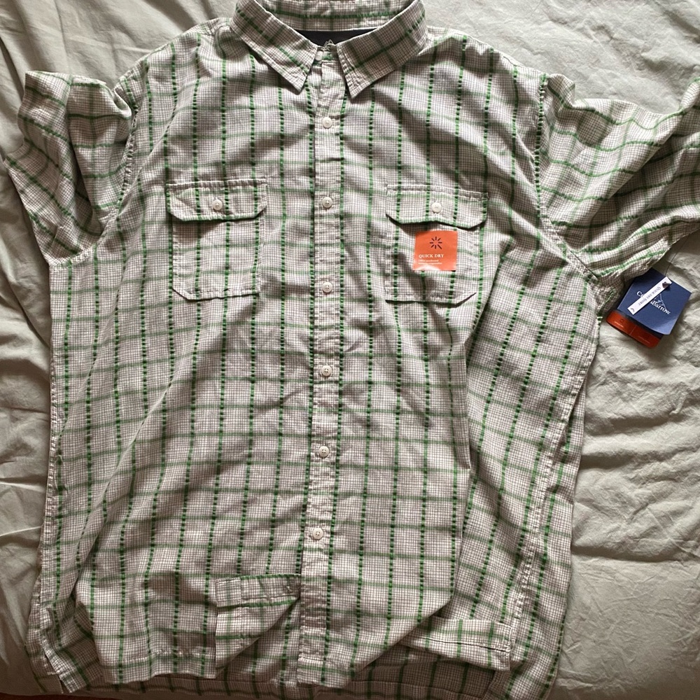 New with tags button up mens shirt